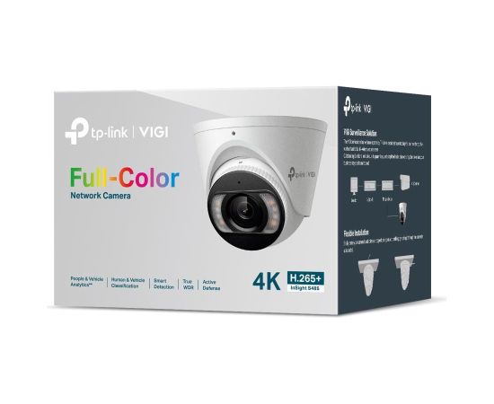NET CAMERA TURRET H.265+ 8MP/INSIGHT S485(4MM) TP-LINK Камеры наблюдения
