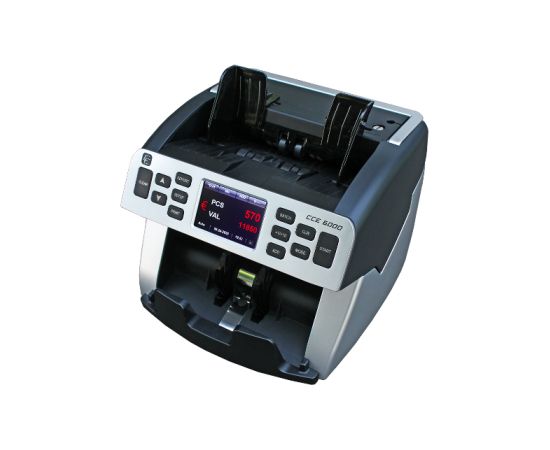CCE 6010  banknošu skaitītājs Naudas skaitītāji un detektori