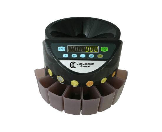 CCE 400 EUR monētu skaitītājs Счетчики денег и детекторы
