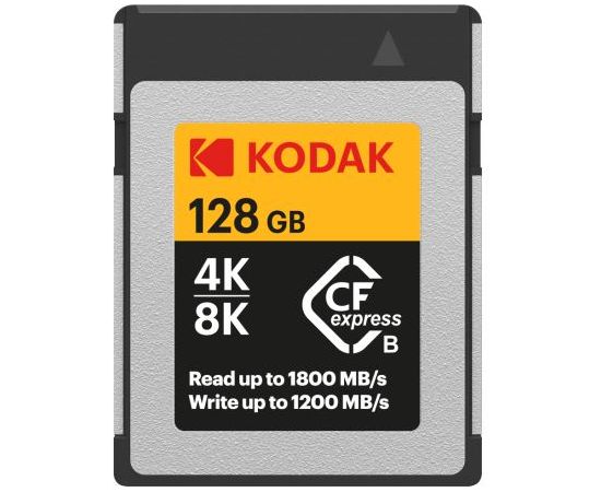 Kodak CFexpress Type B 128GB EKMCFX128GK Atmiņas kartes micro SD SDHC