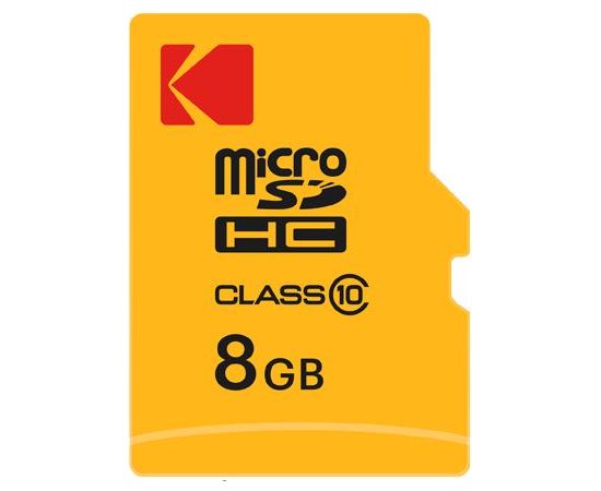 Kodak mSD 8GB Class10 Extra EKMSDM8GHC10CK Карты памяти