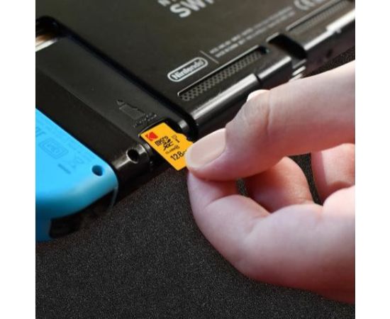 Kodak mSD 16GB UHS-I U1 V10 A1 Premium EKMSDM16GHC10K Atmiņas kartes micro SD SDHC