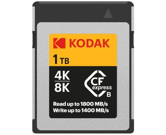 Kodak CFexpress Type B 1TB EKMCFX1TK Atmiņas kartes micro SD SDHC