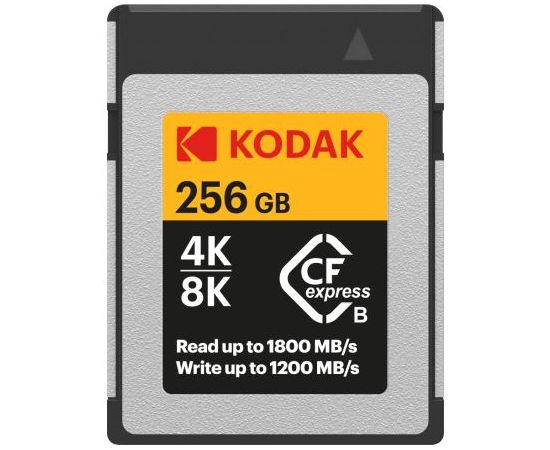 Kodak CFexpress Type B 256GB EKMCFX256GK Atmiņas kartes micro SD SDHC