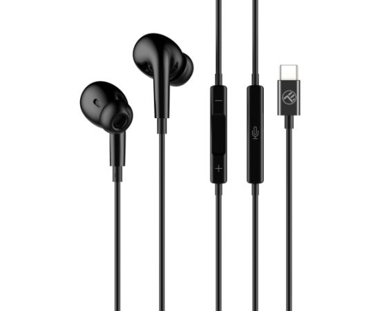 Tellur Attune in-ear Headphones Type-C Black Austiņas