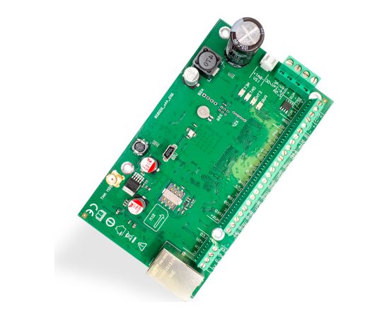 FLEXi SP3 ~ Trikdis Охранная панель 10-64 программируемых терминала 8 районов 2 PGM (встроенный Ethernet+LTE коммуникатор) Trikdis Охранные Панели