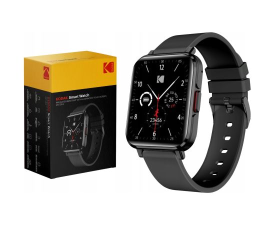Viedpulkstenis Smartwatch Ip68 Gps Kodak Sw-7204 Новинки Компьютерная техника