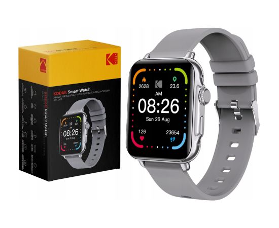 Viedpulkstenis Smartwatch Ip68 Gps  Kodak Sw-7203 Новинки Компьютерная техника