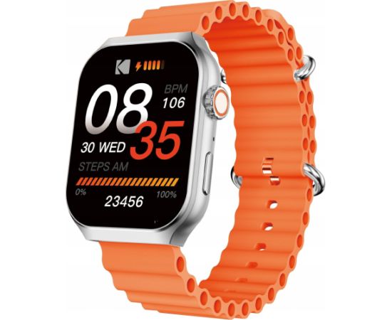 Viedpulkstenis Smartwatch Kodak Ip67 Gps  Sw-7210 Новинки Компьютерная техника