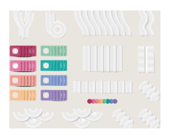 DK CONNETIX Pastel Ball Run Pack 106 el kulodrom magnetyczny 3+ Конструкторы