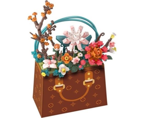 Pronice KOCO klocki kwiaty w tor.jesień 267el 02099 44941 Mašīnas un piederumi