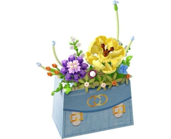 Pronice KOCO klocki kwiaty w tor.wiosna 223el 02098 44934 Mašīnas un piederumi