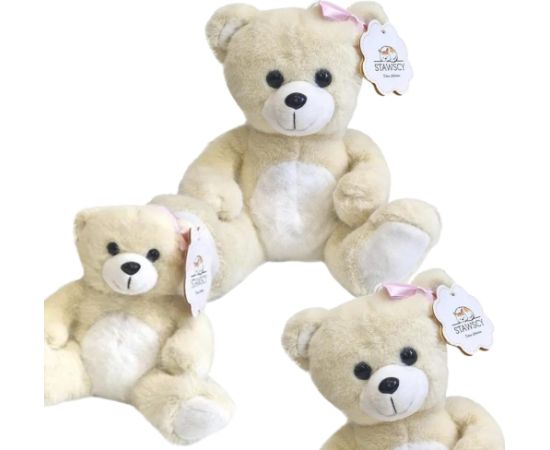 Pronice 3DoodlerMiś Dziewczynka Przytulanka Maskotka Pluszowa Pani Miś 17cm Do Przytulania Mīkstās rotaļlietas