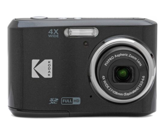 Fotoaparāts Kodak FZ45 melns Новинки Компьютерная техника