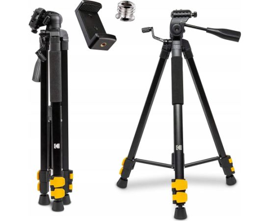 Foto STATĪVS  Kodak 1/4"" 3/8"" / Wys 158 Cm / Lekki / Rocpgtr62 Jaunumi - Datori