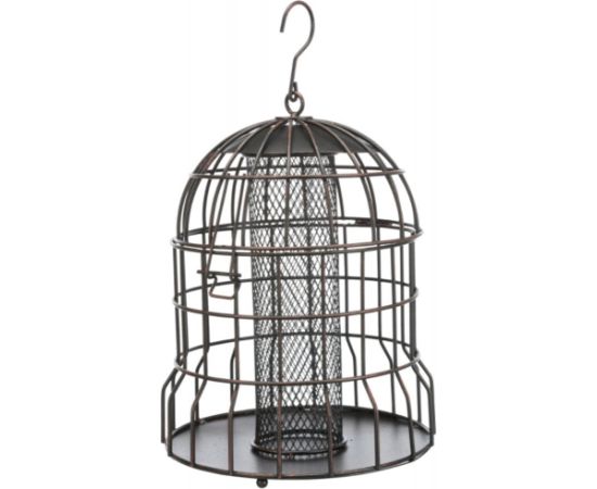 Trixie Karmnik na orzechy, z siatką ochronną, czarny/brązowy, metal 820 ml/20 cm Citas preces