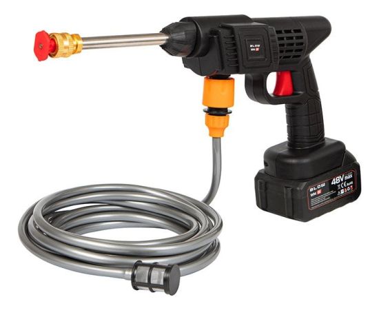 44-350# $myjka ciśnieniowa akumulatorowa blow wm-01 Jaunumi -Dārzam