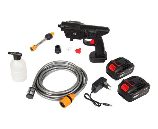 44-350# $myjka ciśnieniowa akumulatorowa blow wm-01 Jaunumi -Dārzam