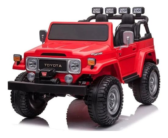Jokomisiada Autko na akumulator 2os Toyota Land Cruiser PA0285 Новости - Детские товары