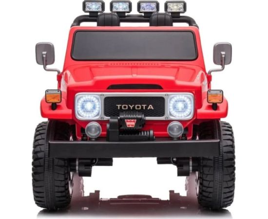 Jokomisiada Autko na akumulator 2os Toyota Land Cruiser PA0285 Новости - Детские товары