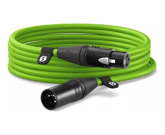 Rode Rode Microphones Cable XLR6M-G green (light green, 6 meters) Aудио-видео