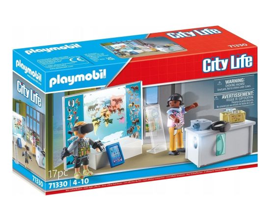 Playmobil Zestaw z figurkami City Life 71330 Wirtualna klasa Машины и аксессуары