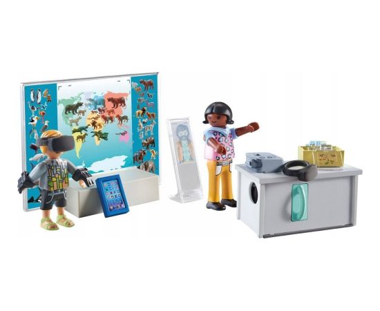 Playmobil Zestaw z figurkami City Life 71330 Wirtualna klasa Машины и аксессуары
