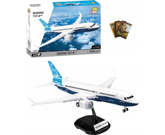 Cobi Boeing 737-8 Mašīnas un piederumi