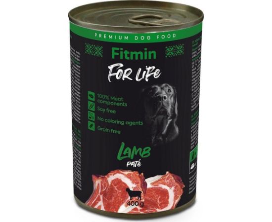 Fitmin  For Life Lamb Jagnięcina 400g Suņu barība