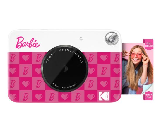 Kodak x Barbie Printomatic Camera 1 Aудио-видео