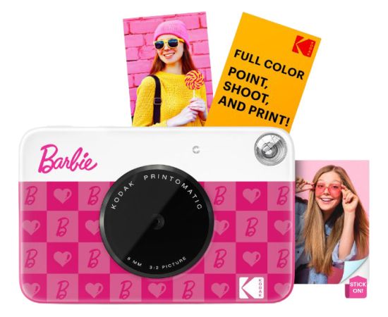 Kodak x Barbie Printomatic Camera 1 Aудио-видео