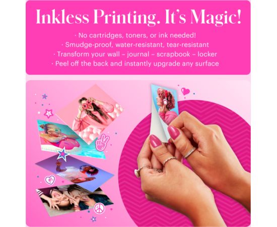 Kodak x Barbie Printomatic Camera 1 Aудио-видео