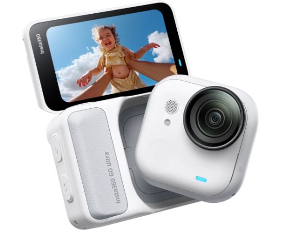 Insta360 GO Ultra, white Aудио-видео