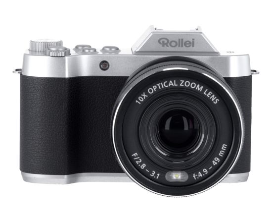 Rollei Powerflex 10x Retro, black/silver Jaunumi - Audio-Video