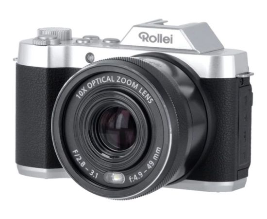 Rollei Powerflex 10x Retro, black/silver Jaunumi - Audio-Video