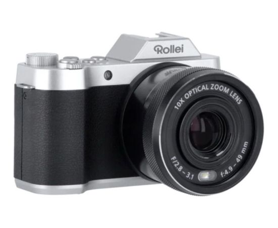 Rollei Powerflex 10x Retro, black/silver Jaunumi - Audio-Video