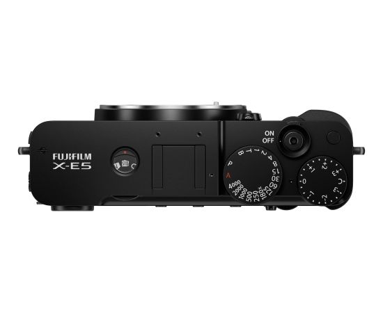 Fujifilm X-E5 body, black Aудио-видео
