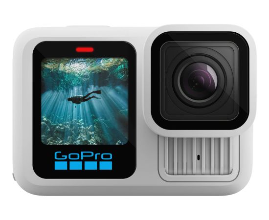 GoPro HERO13 Black in Polar White Aудио-видео