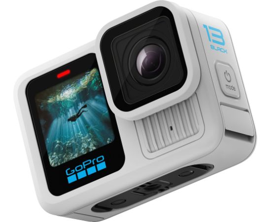 GoPro HERO13 Black in Polar White Aудио-видео