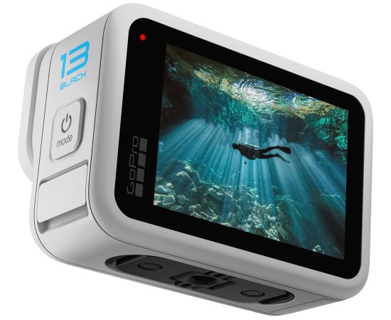 GoPro HERO13 Black in Polar White Aудио-видео