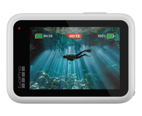GoPro HERO13 Black in Polar White Aудио-видео