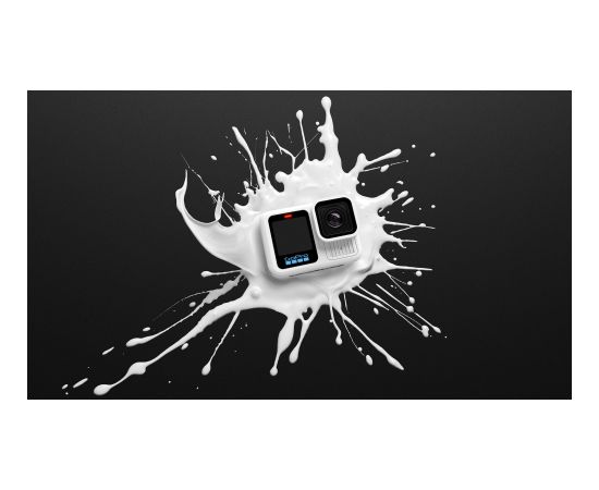 GoPro HERO13 Black in Polar White Aудио-видео