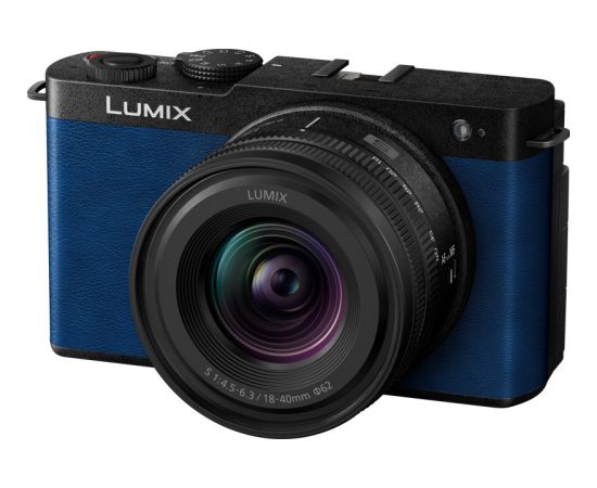 Panasonic Lumix DC-S9 + 18-40mm, night blue Jaunumi - Audio-Video
