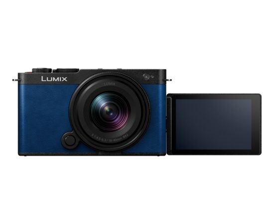 Panasonic Lumix DC-S9 + 18-40mm, night blue Jaunumi - Audio-Video