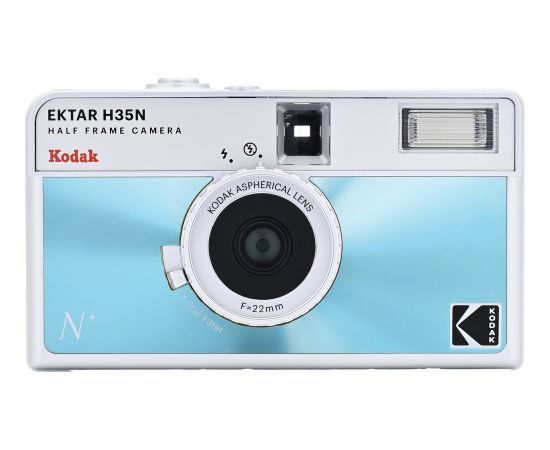 Kodak Ektar H35N, glazed blue Jaunumi - Audio-Video