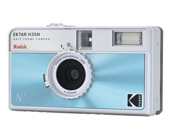 Kodak Ektar H35N, glazed blue Jaunumi - Audio-Video