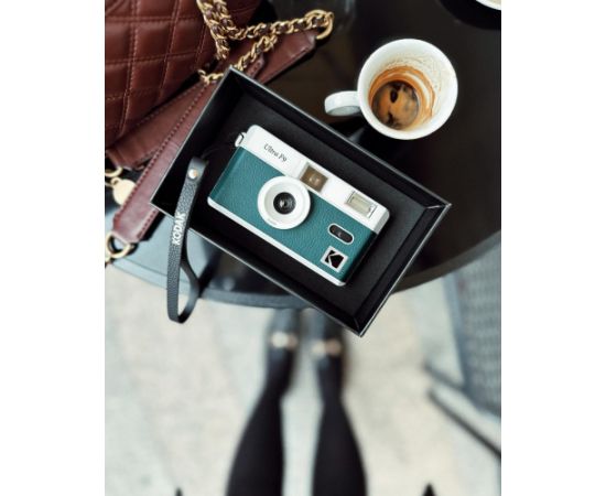 Kodak Ultra F9, белый/зеленый Aудио-видео