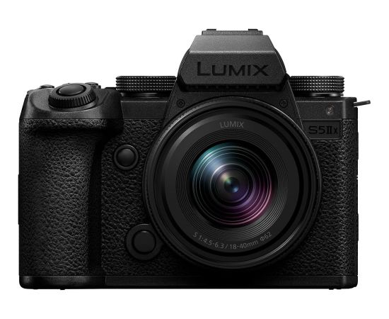 Panasonic Lumix DC-S5 IIX + 18-40mm Jaunumi - Audio-Video
