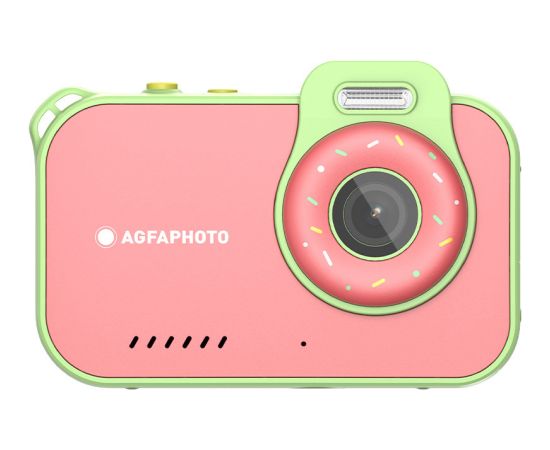 AgfaPhoto Realikids Cam Waterproof 2, red Aудио-видео