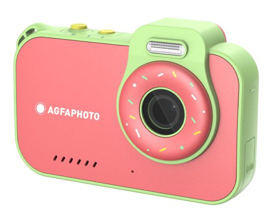 AgfaPhoto Realikids Cam Waterproof 2, red Aудио-видео